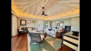 Tour Rosewood Le Guanahani St. Barth Ocean View Suite