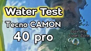 💧 TECNO CAMON 40 Pro Water Test 🔥 | IP68 Waterproof Test | Real-Life Water Resistant Experiment 2025
