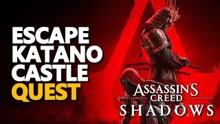 Escape Katano Castle Assassin's Creed Shadows