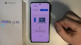 Motorola Moto G86 5G - How to Set Up Smart Connect PC/Laptop