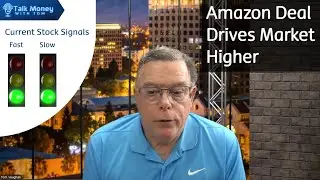 Market Update: November 3th, 2025 - Amazon Deal Drives Market Higher