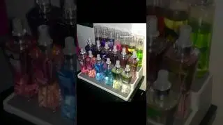 pov: the start of your body care collection in the early 2000s #bathandbodyworks #throwback