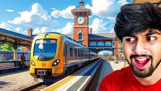 My First Day as a Train Station Manager 😱 - Train Station Project Demo