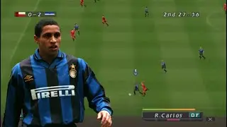 ISS Pro Evolution 2 - Roberto Carlos Goal