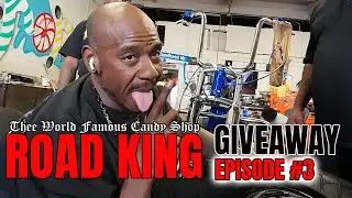 Раздача призов от Thee Candy Shop Road King, эпизод №3