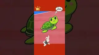 Amazing 🐢🐇🤩💕#rabbit #turtle #race #asmr #shorts #fypシ゚viral #fortnite
