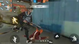 Ketemu Musuh Yang Setaara #freefire #lonewolf
