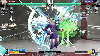 KOFXV Ash-Crimson 100% Practical Basic Combos