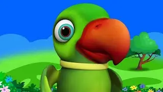 🐦 Mai Tota &ndash; Fun 3D Animated Parrot Song for Kids! 🎶✨