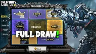 Buying New Legendary Em2 - Frigid dominion in CODM | ON ICE Draw Cod Mobile 