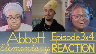 Abbott Elementary 3x4 REACTION!! Episode 4  Highlights | ABC | Hulu