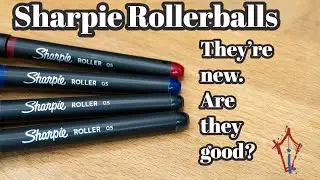 New to the Market: Sharpie Rollers