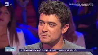 Intervista a Riccardo Scamarcio - La Vita in Diretta 11/10/2017