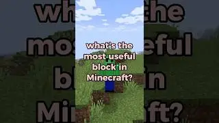 What&rsquo;s The Most Useful Minecraft Block?