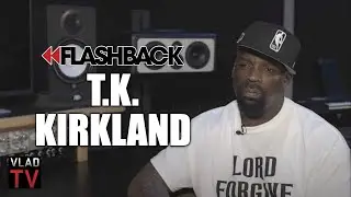 TK Kirkland on Katt Williams' Beef with Cedric The Entertainer (Flashback)
