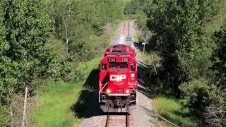 CP A30 - Stettler Turn - 2016.06.15