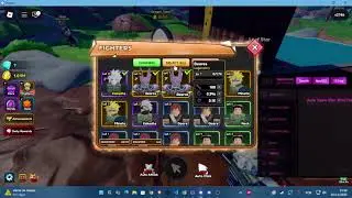 SCRIPT [RELEASE] Anime Fight AUTOFARM, FAST HATCH, AND MORE