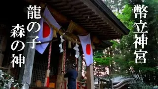 龍の子 森の神！あなたにも見える～開運･幣立神宮(熊本)バーチャル参拝2018年版