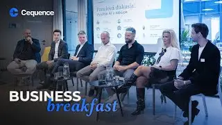 How AI Is Transforming Procurement | Cequence Business Breakfast Prague 2025 🇨🇿☕️