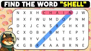 🦊🔍 Word Search Puzzle | Categories Colors Forest Technology 🔎🦊 | Word Search Puzzle