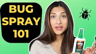 Bug Spray on Kids | Dr. Amna Husain