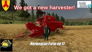Our growth continue (With a small loan..) | Rennebu | Farming Simulator 22 | The Norwegian Farm e11