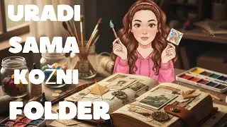 Uradi sama - Kožni folder za rokovnik