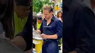 He&rsquo;s so beautiful 💕💕💕💕 #CharlieHunnam #NYC #Netflix #Monster #Actor