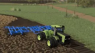 Realistic with Seasons on County Line  | FS19 Timelapse | EP #1 | Farming Simulator 19 timelapse