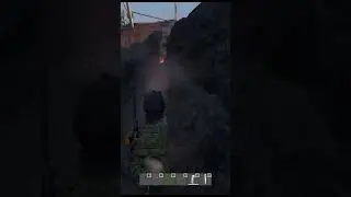 Чел решил погреться | #dayz #namalsk #johnaxe #shorts