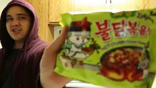 SAMYANG KOREAN SPICY NOODLES W/ PERFECTLY COOKED EGG! | MY FIRST WHITE CLAW!!