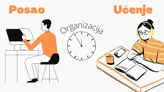 6 PRAVILA ZA ORGANIZACIJU UČENJA UZ POSAO | Marija Vlahović
