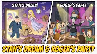 Stan Enters Francine's Dream & Roger Goes to a College Party