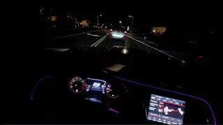 CUTTING UP LATE NIGHT IN 550HP SCATPACK