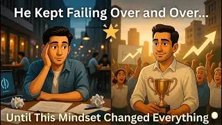 He Kept Failing Over and Over &ndash; Until He Learned the 1% Success Mindset (Powerful Story)