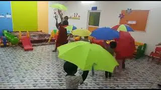 Monsoon Celebration at Parenting Ally Preschool