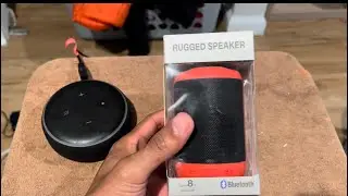 Rugged Bluetooth Speaker From Walmart Only $10 #bluetoothspeaker #walmart