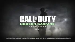 Call Of Duty: Modern Warfare Remastered - Main Menu Soundtrack