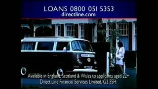 Direct Line Personal Loans advert 2002