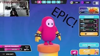 Epic Fall Guys challenge!