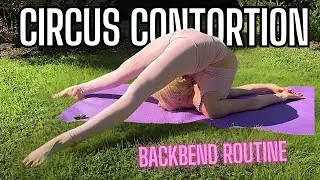 Backbend Flexibility Challenge! Contortion Flow Anyone Can Try (4K)