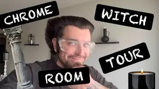 Chrome Witch Room Tour 🪨 Minimalist Decor Lifestyle 