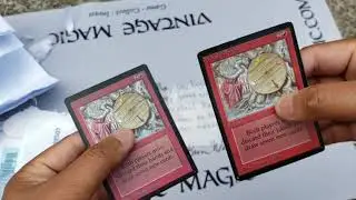 eBay Buyer BEWARE = THE BEST Fake/Counterfeit Old School Magic/Vintage MTG Card I have EVER SEEN