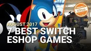 The 7 Best eShop Games on Nintendo Switch - August 2017 | Nintendo Life eShop Selects
