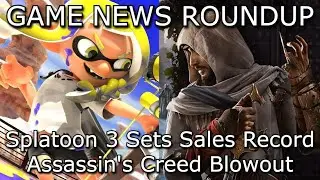 Splatoon 3 Sets Sales Record, Assassin's Creed Blowout - Game News Roundup