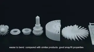 Industrial grade SLA 3D printing and rapid prototyping