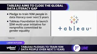 Tableau CEO: This is the &lsquo;golden age&rsquo; of data skills