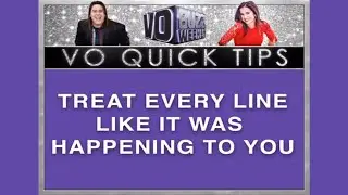 Scott Brick - Treat Every Line Like It Was Happening To You