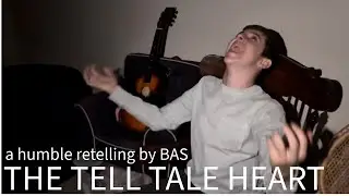 Edgar Allen Poe&rsquo;s, The Tell Tale Heart, Badly Acted in 6 minutes | Badly Acted Stories