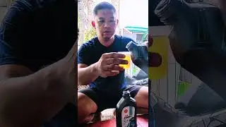 Change Oil Shell Advance after 2600 km | ADV160 